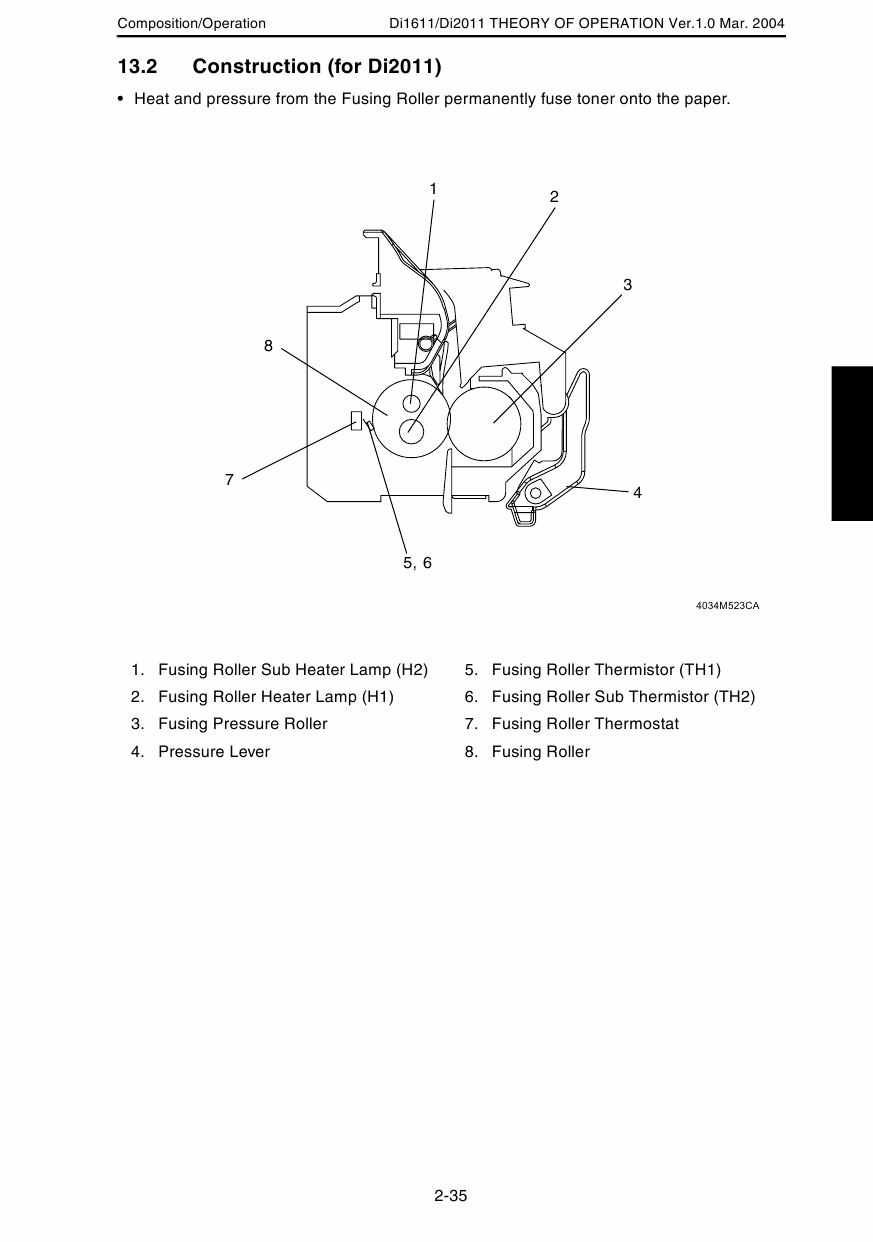 Konica-Minolta Options Di1611 Di2011 THEORY-OPERATION Service Manual-5